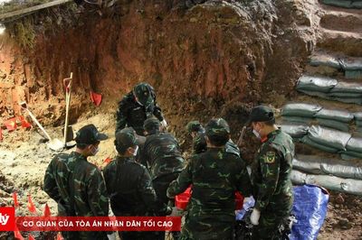 Gần 100 bộ hài cốt liệt sĩ tại Công viên Lê Thị Riêng được tìm thấy