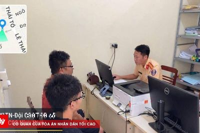 Đánh võng xe máy điện trên phố, nam thiếu niên 16 tuổi bị xử phạt 4,5 triệu đồng