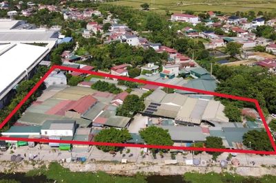Thanh Hóa yêu cầu kiểm tra vụ khu chợ hàng nghìn mét vuông mọc lên trái phép