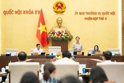 Ủy ban Thường vụ Quốc hội thảo luận, cho ý kiến về dự án Bộ luật Tố tụng hình sự (sửa đổi)
