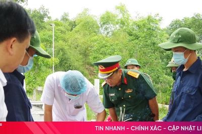 Đã khai quật 455 phần mộ, lấy 153 mẫu sinh phẩm tại Nghĩa trang Liệt sĩ Nầm