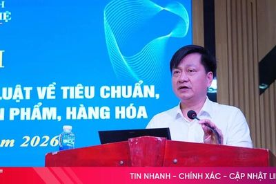 200 đại biểu tập huấn về tiêu chuẩn, quy chuẩn và chất lượng hàng hóa