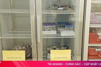 Cơ sở y tế đầu ngành Hà Tĩnh thiếu hụt trầm trọng nguồn máu