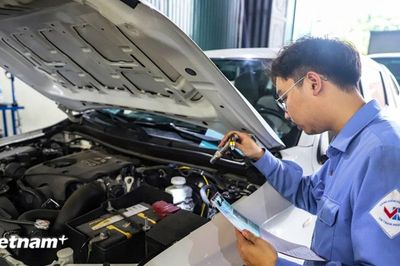 Chính thức dừng đặt lịch đăng kiểm xe ôtô qua ứng dụng trực tuyến