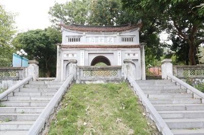 Đền thờ Thái sư Lê Văn Thịnh - nơi lưu dấu vị Trạng nguyên khai khoa của đất Việt