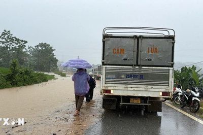 Lũ quét gây thiệt hại lớn tại hai xã thuộc Lai Châu và Sơn La