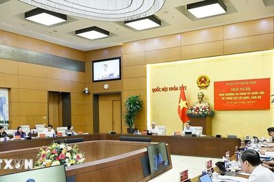 Ban Thường vụ Đảng ủy Quốc hội cho ý kiến về sắp xếp tổ chức bộ máy và công tác cán bộ
