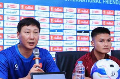 HLV Kim Sang-sik: 'Trận gặp Myanmar là màn tổng duyệt cho ASEAN Cup 2026'