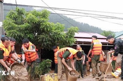 Lai Châu khẩn trương khắc phục hậu quả lũ quét tại xã Mường Than