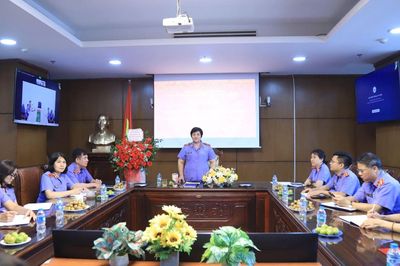 Vụ 12 tổ chức Tọa đàm Kỷ niệm 66 năm thành lập ngành Kiểm sát nhân dân và tri ân gia đình chính sách, người có công