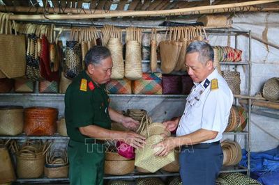 Bản lĩnh người lính trên mặt trận phát triển kinh tế