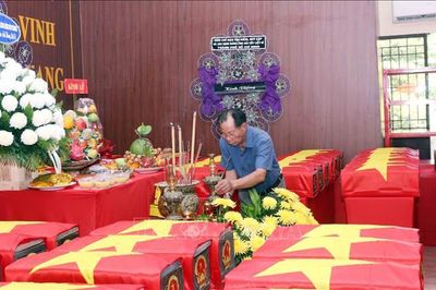 Gần nửa thế kỷ lời hẹn ước mộc mạc nơi chiến hào
