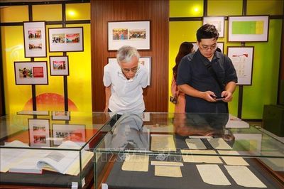 'Thanh xuân gửi lại' - Không gian lưu giữ ký ức cán bộ đi B