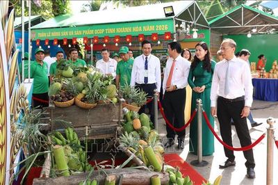 Kết nối tiêu thụ nông sản, mở rộng chuỗi liên kết sản xuất OCOP