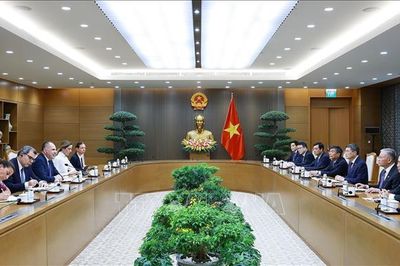 Thủ tướng Lê Minh Hưng: Tăng cường kết nối để đưa quan hệ Việt Nam - Hy Lạp phát triển thực chất