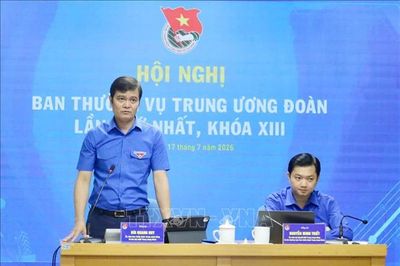 Trung ương Đoàn thông qua Chương trình hành động thực hiện Nghị quyết Đại hội XIII