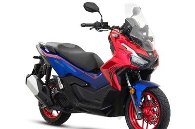 Honda ADV160 có phiên bản Người Nhện, chỉ 300 chiếc được sản xuất