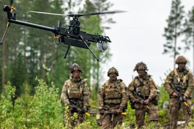 Drone thay thế xe tăng Anh Challenger 2: Bước chuyển trong cách NATO bảo vệ sườn Đông