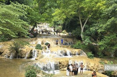 Thác Mây – 'nàng tiên' ngủ quên giữa đại ngàn chờ được đánh thức