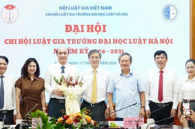 Chi hội Luật gia Trường Đại học Luật Hà Nội bước vào nhiệm kỳ mới