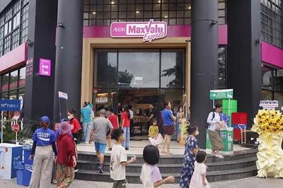 AEON ra mắt mô hình siêu thị mới tại TP Hồ Chí Minh