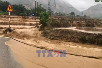 Lũ quét ở Mường Than (Lai Châu): 1 người thiệt mạng, 4 người mất tích