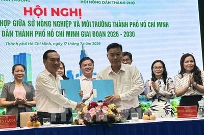 TP. Hồ Chí Minh chuyển mạnh sang phát triển kinh tế nông nghiệp công nghệ cao