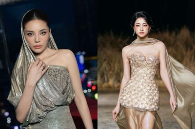 Hoa hậu Kỳ Duyên phản ứng gây chú ý về Lương Thùy Linh