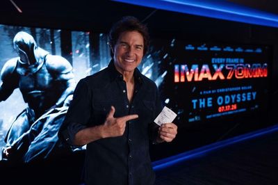 Tom Cruise hết lời khen The Odyssey của Christopher Nolan