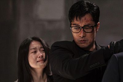 So Ji Sub quyết cứu Seo Su Min ở Đặc Vụ Kim Tái Khởi Động