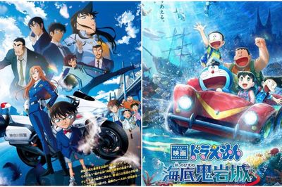 Conan Movie 29 gây sốt khi vượt mốc 10 tỷ đồng trước giờ chiếu sớm