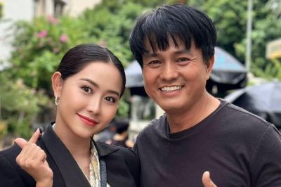 Diễn viên Tường Vi hội ngộ cùng Cao Minh Đạt