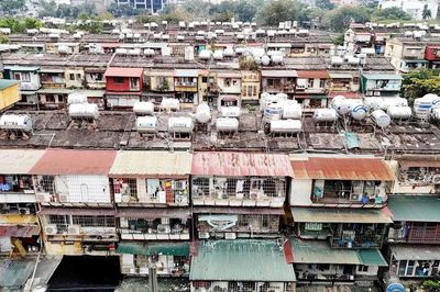 Chuyển động mới từ những khu tập thể cũ Hà Nội