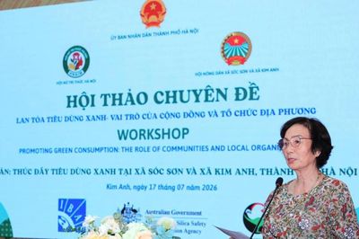 Lan tỏa tiêu dùng xanh từ sức mạnh của cộng đồng