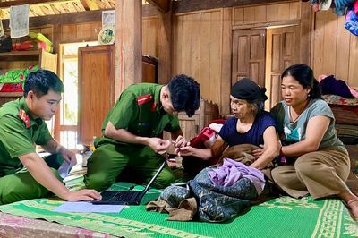 Mỗi mẫu ADN, một hy vọng trở về