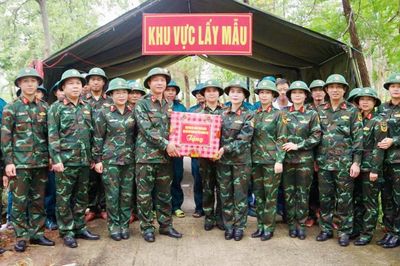 Phụ nữ Quảng Trị động viên lực lượng tham gia 'Chiến dịch 500 ngày đêm'