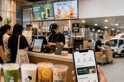 'Cuộc chiến trà sữa' trên thị trường Việt
