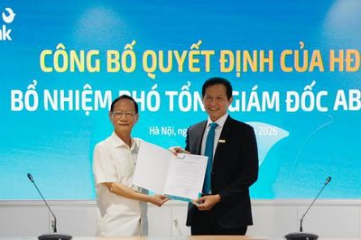 Ông Đỗ Lam Điền được bổ nhiệm làm Phó tổng giám đốc ABBank