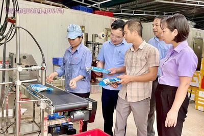 Khuyến công Tuyên Quang tiếp sức doanh nghiệp đổi mới công nghệ