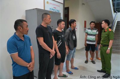 Quảng Ngãi: Triệt phá đường dây cá độ bóng đá gần 1.200 tỷ đồng