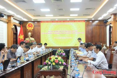 Thứ trưởng Nguyễn Hoàng Long làm việc tại Gia Lai về Quy hoạch điện VIII điều chỉnh