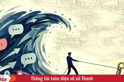 Chiếc neo lý trí giữa dòng nước xiết