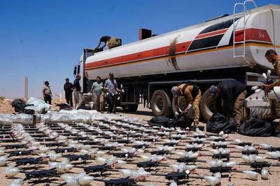 Syria thu giữ lô vũ khí quy mô lớn gần biên giới Iraq, cáo buộc chuyển cho Hezbollah
