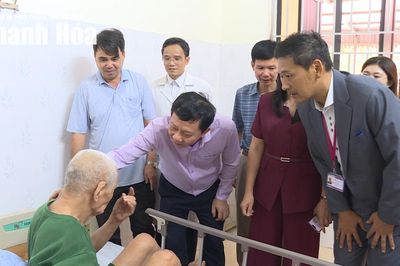 Khám sàng lọc ung thư cho người có công và đối tượng bảo trợ xã hội
