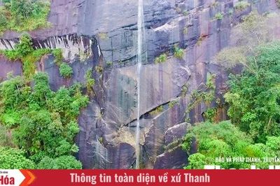Có một ' tuyệt tình cốc ' giữa rừng Xuân Liên