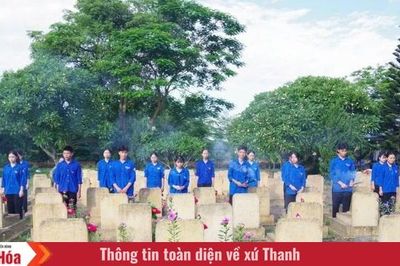 Những ngọn lửa tri ân thắp sáng tháng 7