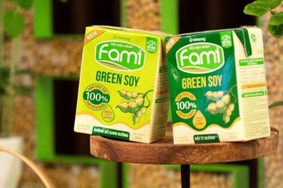 Lợi nhuận quý II của Đường Quảng Ngãi tăng 6%, mảng sữa đậu nành tiếp tục dẫn dắt