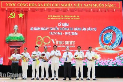 THI HÀNH ÁN DÂN SỰ: 80 năm xây dựng, phát triển và vững bước trong kỷ nguyên mới