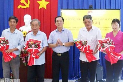 Cần Đăng huy động hơn 5,3 tỷ đồng chăm lo an sinh xã hội