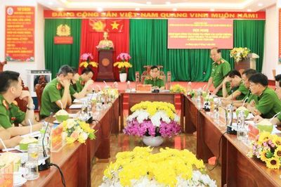 Cụm số 12 không để xảy ra đột xuất trong công tác giam giữ
